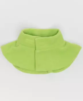 Салатовый флисовый воротник Button Blue