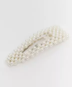 Заколка для волос Button Blue