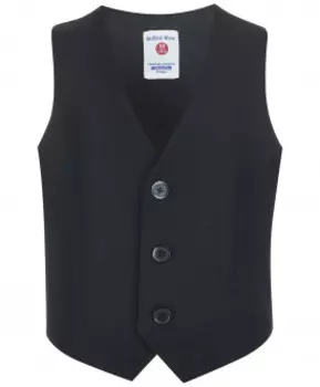 Жилет Button Blue