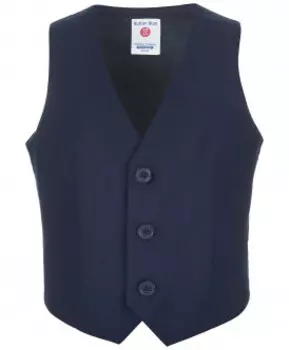 Жилет Button Blue