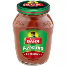 Аджика по-абхазски Дядя Ваня 140 г