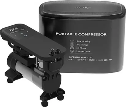 Автомобильный компрессор Xiaomi 70mai Air Compressor (Midrive TP01)