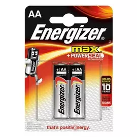Батарейки Energizer Max E91AA 2 штуки