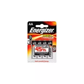 Батарейки Energizer Max E91AA 4 штуки