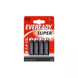Батарейки Eveready Heavy Duty Super R6-AA 4 штуки