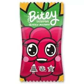 Батончик детский яблоко-малина Bitey 25г