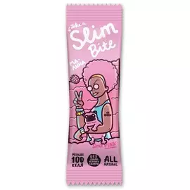 Батончик фруктовый малина без сахара Slim Bite 30г