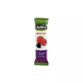 Батончик мюсли лесные ягоды без сахара DiYes 25 г