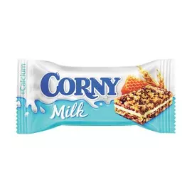 Батончик мюсли с молоком и медом Corny Milk 30 г