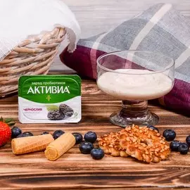 Биойогурт чернослив Активиа 2,9% 150г