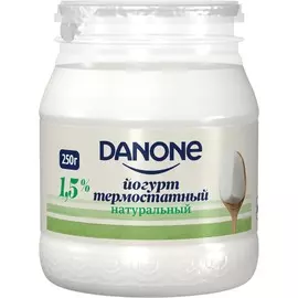 Биойогурт Данон термостатный 1,5% 250г