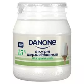 Биойогурт Данон термостатный 1,5% 250г