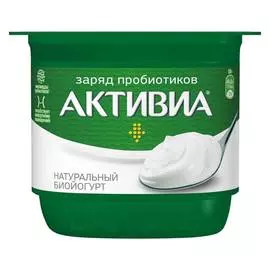 Биойогурт натуральный Активиа 3,5% 150г