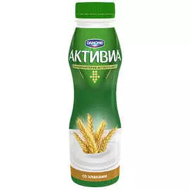 Биойогурт питьевой злаки Активия 2,2% 290г