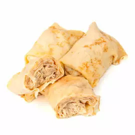 Блинчики с курицей в сметане 3 шт