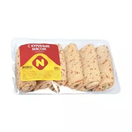 Блинчики с куриным мясом Останкино 420 г