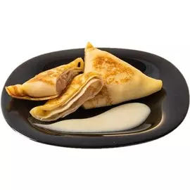 Блинчики с яблоками и сгущенным молоком Вкуснолэнд 230г