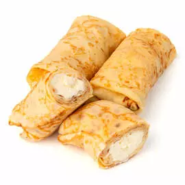 Блинчики с творогом 3 шт