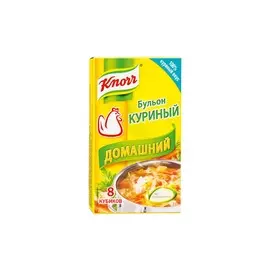 Бульон куриный домашний Кнорр 80г