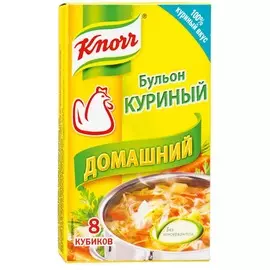 Бульон куриный домашний Кнорр 80г