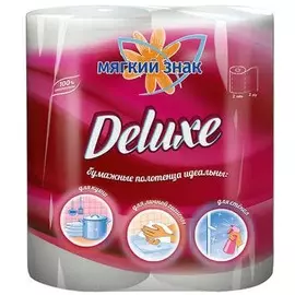 Бумажные полотенца Deluxe