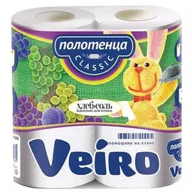 Бумажные полотенца Veiro