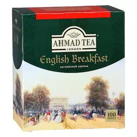 Чай Ahmad Tea 100пак*2г