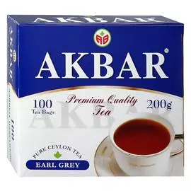 Чай Акбар 100пак*2г