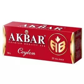 Чай Акбар 25пак*2г
