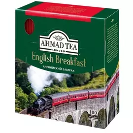 Чай Ahmad Tea 100пак*2г