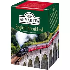Чай английский завтрак Ahmad Tea 200г