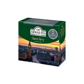 Чай эрл грей классический Ahmad Tea 40*2г