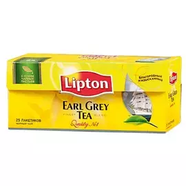 Чай ароматизированный Lipton Earl Grey 50г