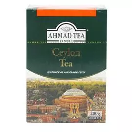 Чай цейлон Ahmad Tea 200г