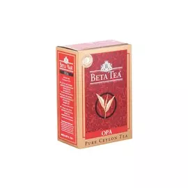 Чай черный цейлонский натуральный Beta Tea 100г
