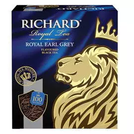 Чай черный Earl Grey Richard Royal 100*2г