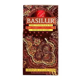 Чай черный лист Basilur Orient Delight 100г