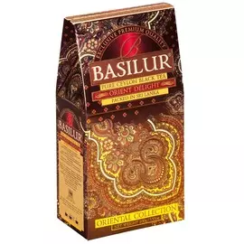 Чай черный лист Basilur Orient Delight 100г