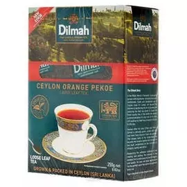 Чай черный листовой Dilmah 250г