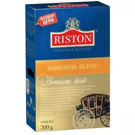 Чай черный листовой Riston Original Blend 200г