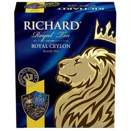 Чай черный Richard Royal Ceylon 200г