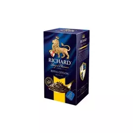 Чай черный Richard Royal Ceylon 25*2г