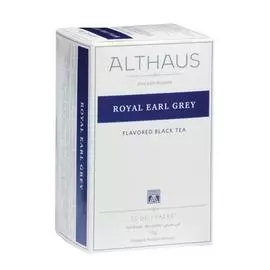 Чай черный Royal Earl Grey Alyhaus 35г