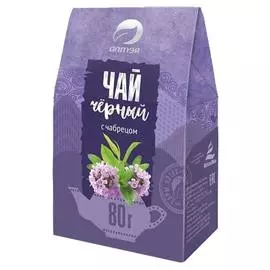 Чай черный с чабрецом Алтэя 80г