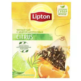 Чай Citrus Lipton 20 пак*1,8г