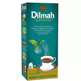 Чай Dilmah 50г