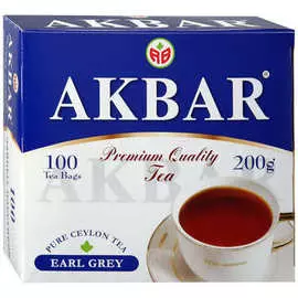 Чай Earl Grey Акбар 100*2г