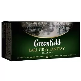 Чай Earl Grey Fantasy Greenfield 100г