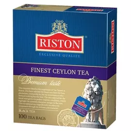 Чай файнест Riston 100*1,5г