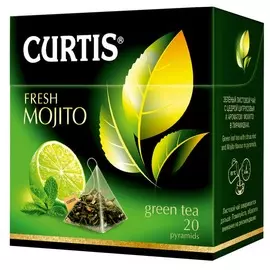 Чай фреш мохито зеленый Curtis 20*1,7г